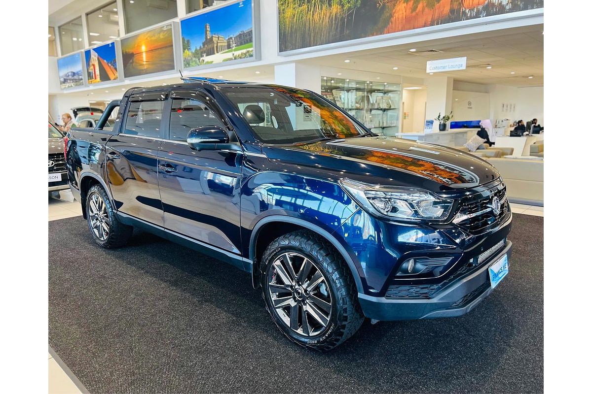 2020 SsangYong Musso Ultimate Q200 4X4