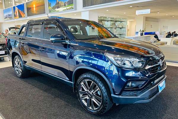 2020 SsangYong Musso Ultimate Q200 4X4