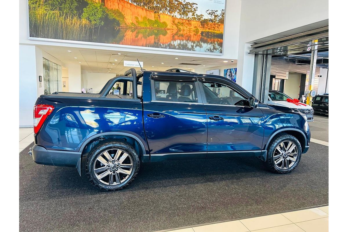 2020 SsangYong Musso Ultimate Q200 4X4