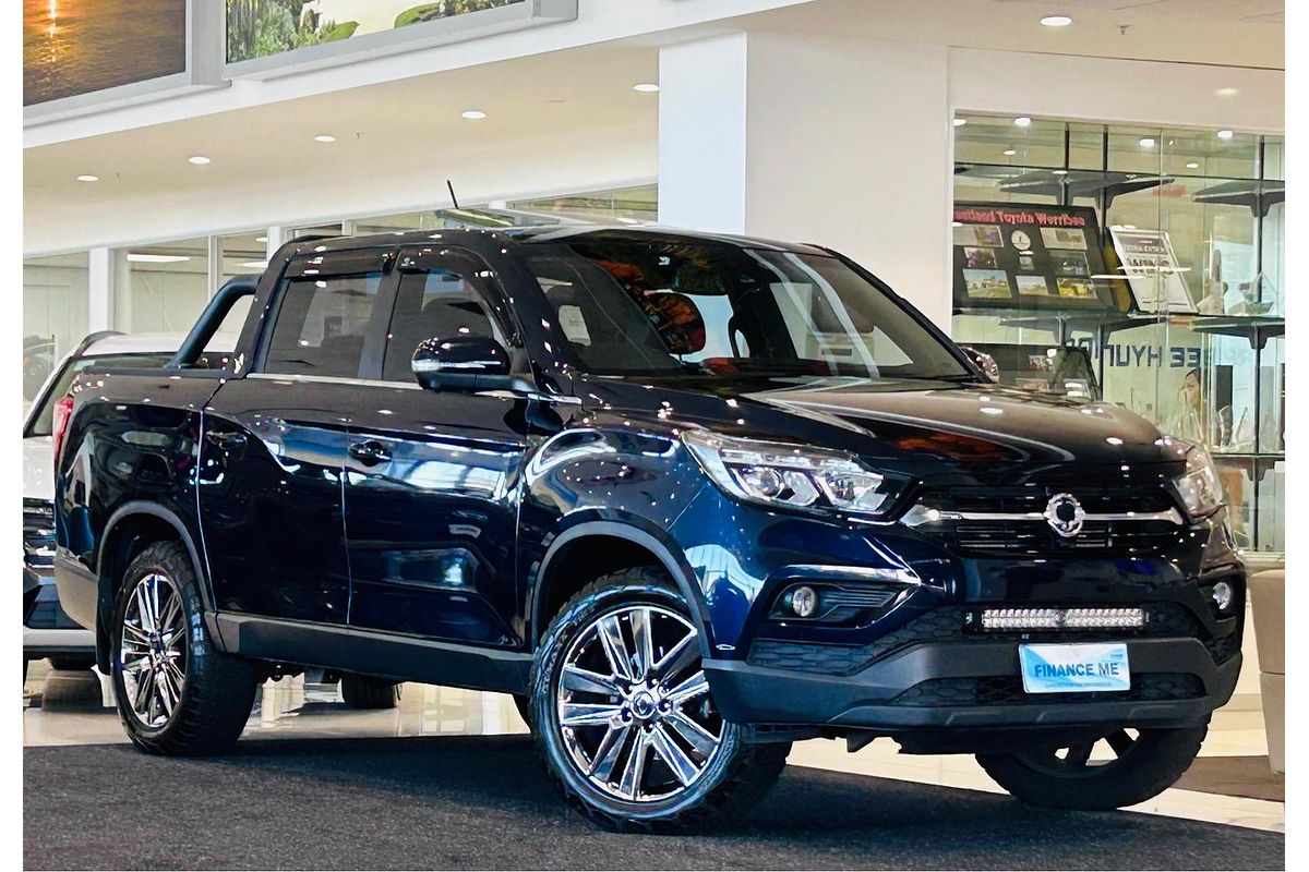 2020 SsangYong Musso Ultimate Q200 4X4