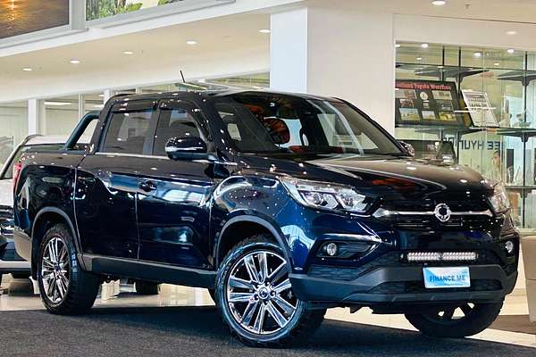 2020 SsangYong Musso Ultimate Q200 4X4