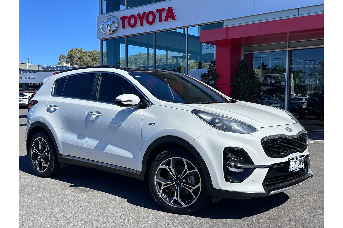 2019 Kia Sportage GT-Line QL
