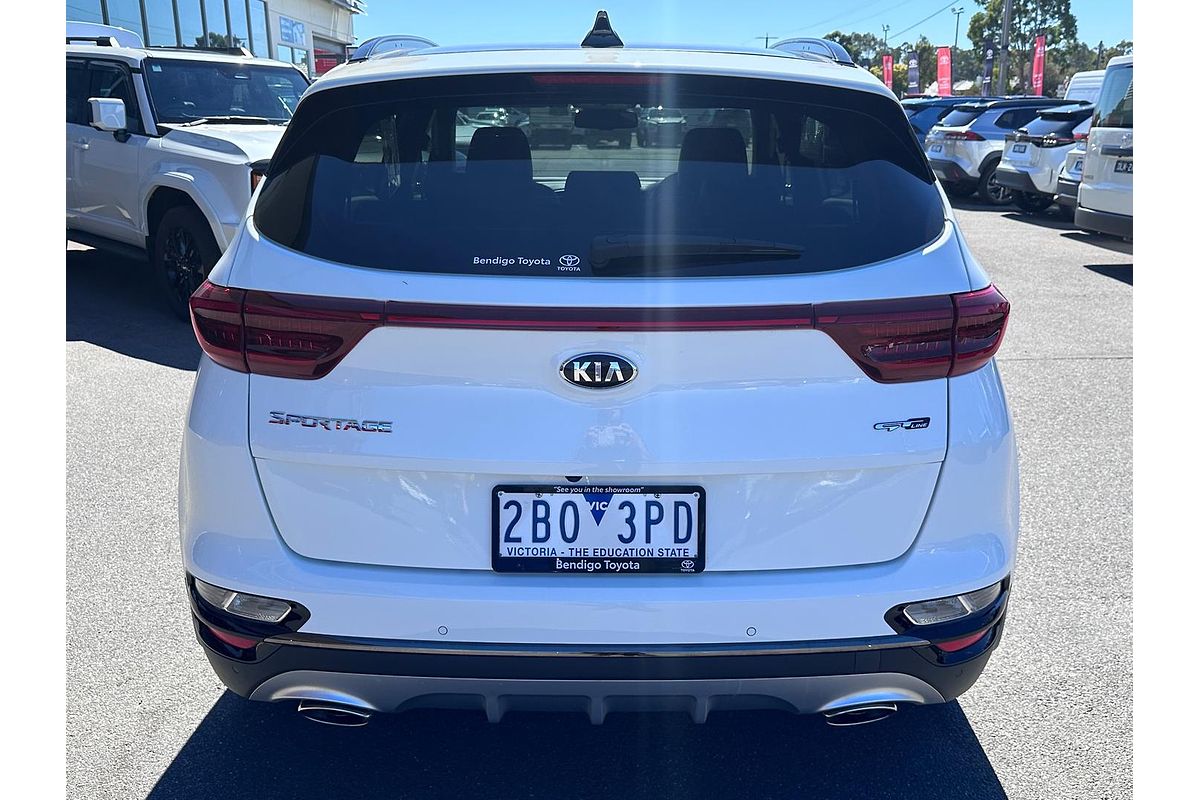 2019 Kia Sportage GT-Line QL