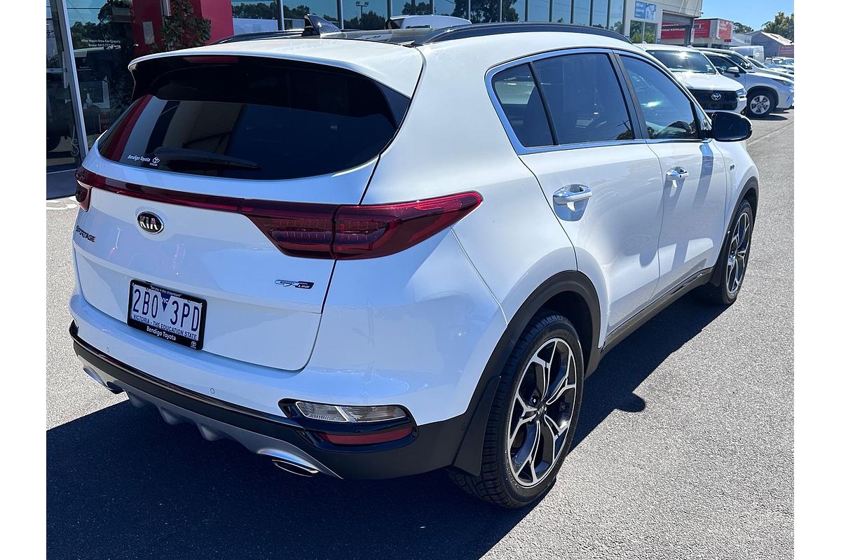 2019 Kia Sportage GT-Line QL