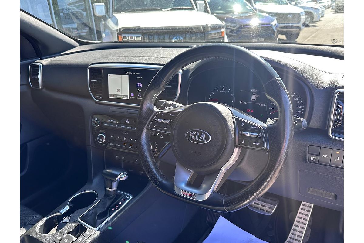 2019 Kia Sportage GT-Line QL