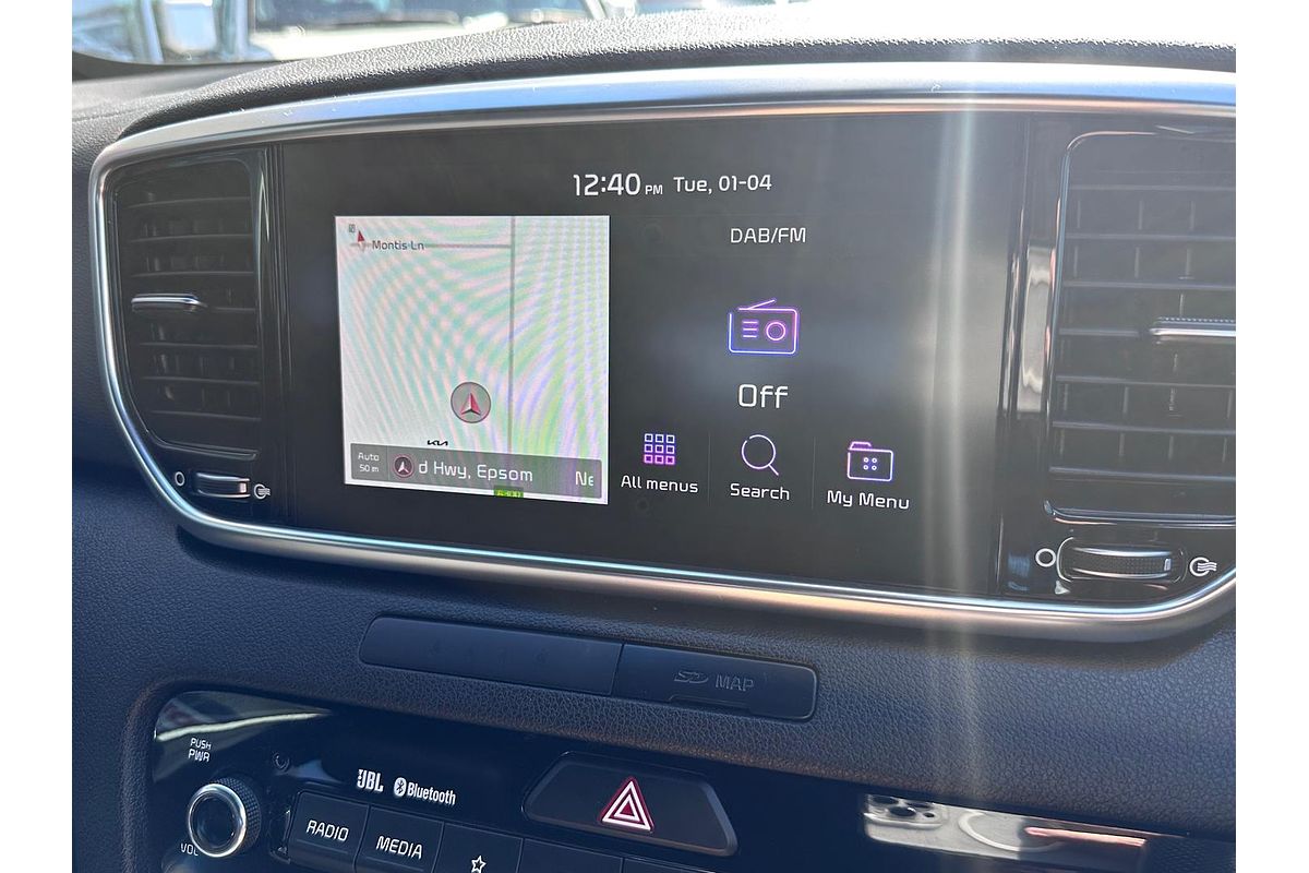 2019 Kia Sportage GT-Line QL