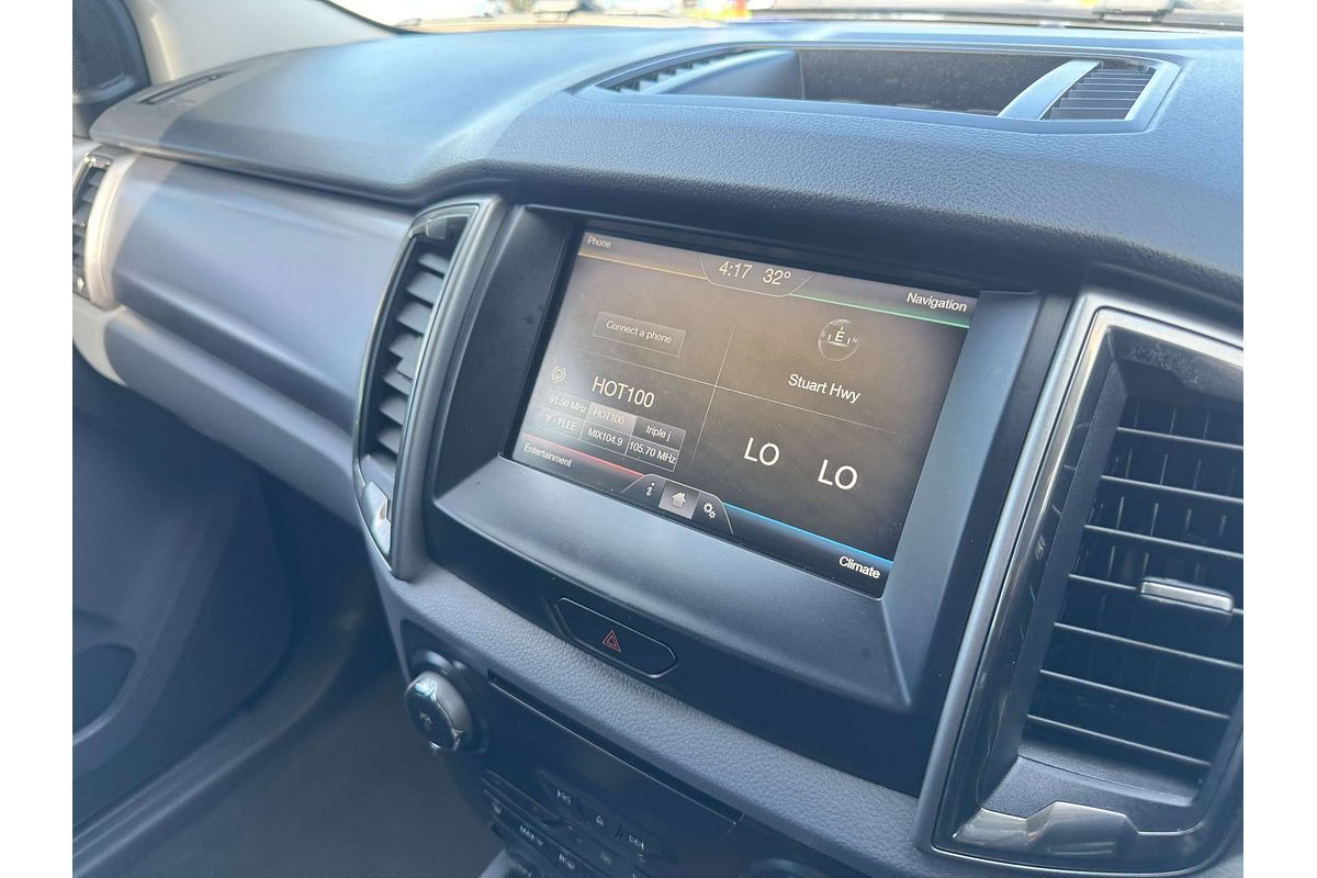 2016 Ford Ranger XLT PX MkII 4X4