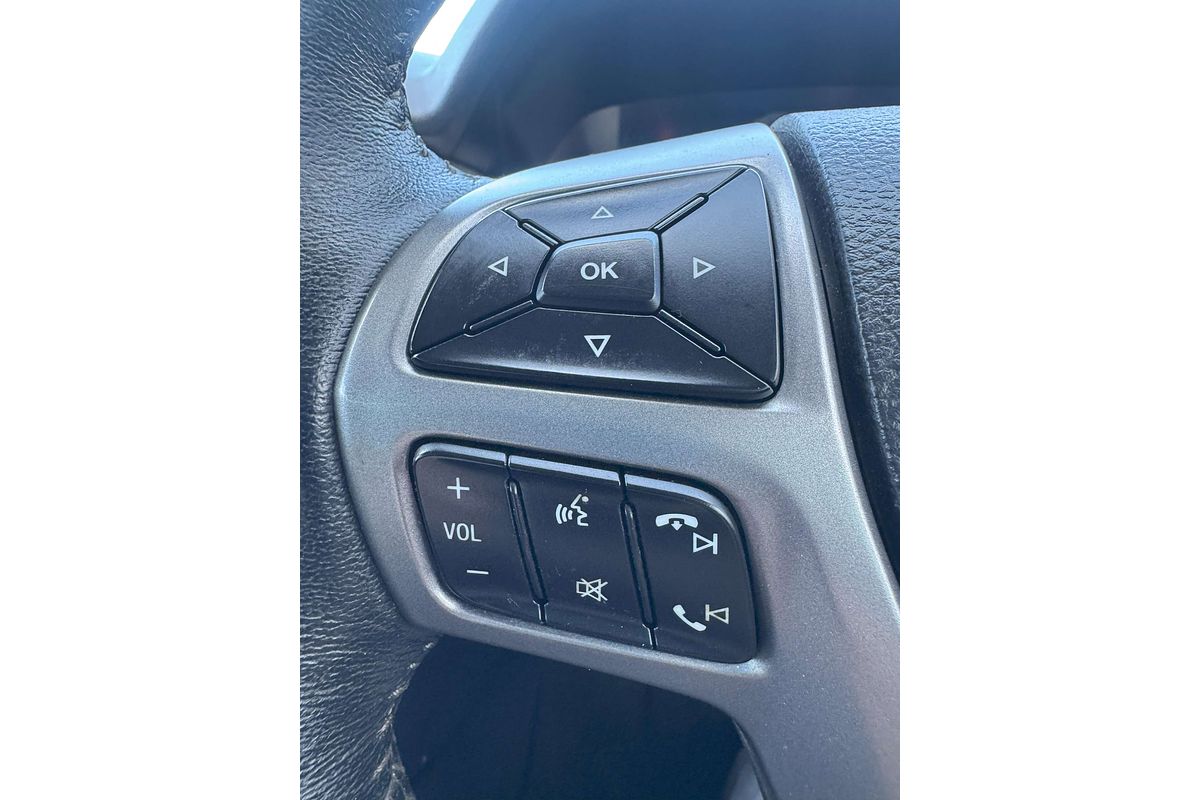 2016 Ford Ranger XLT PX MkII 4X4