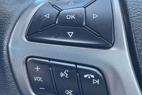 2016 Ford Ranger XLT PX MkII 4X4