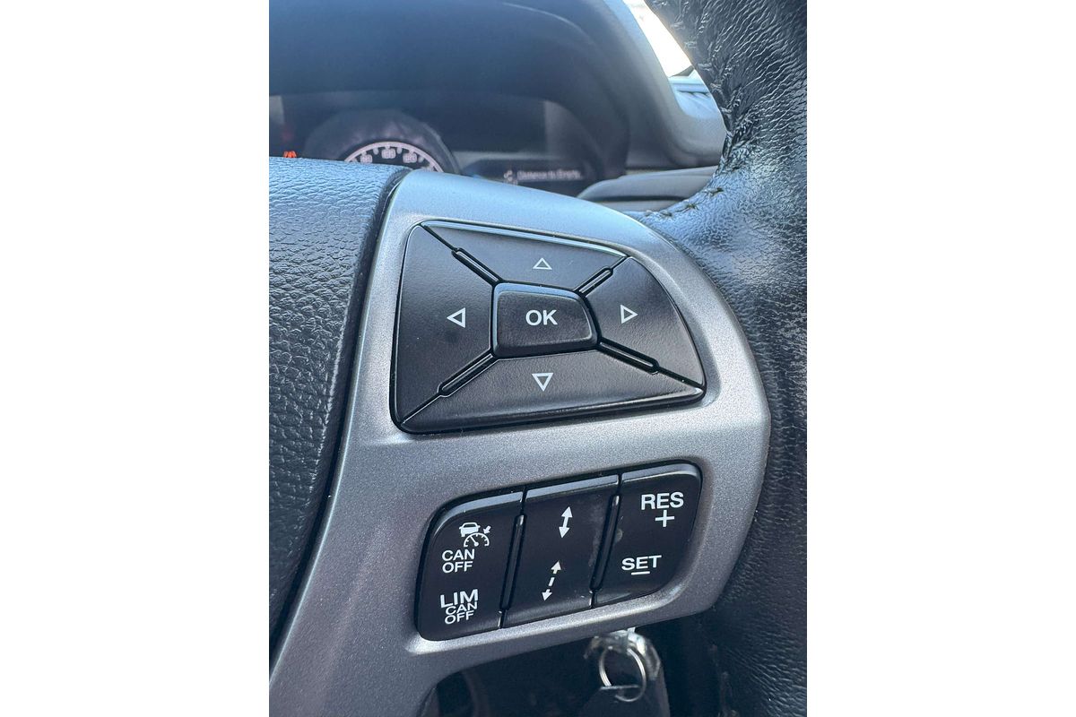 2016 Ford Ranger XLT PX MkII 4X4
