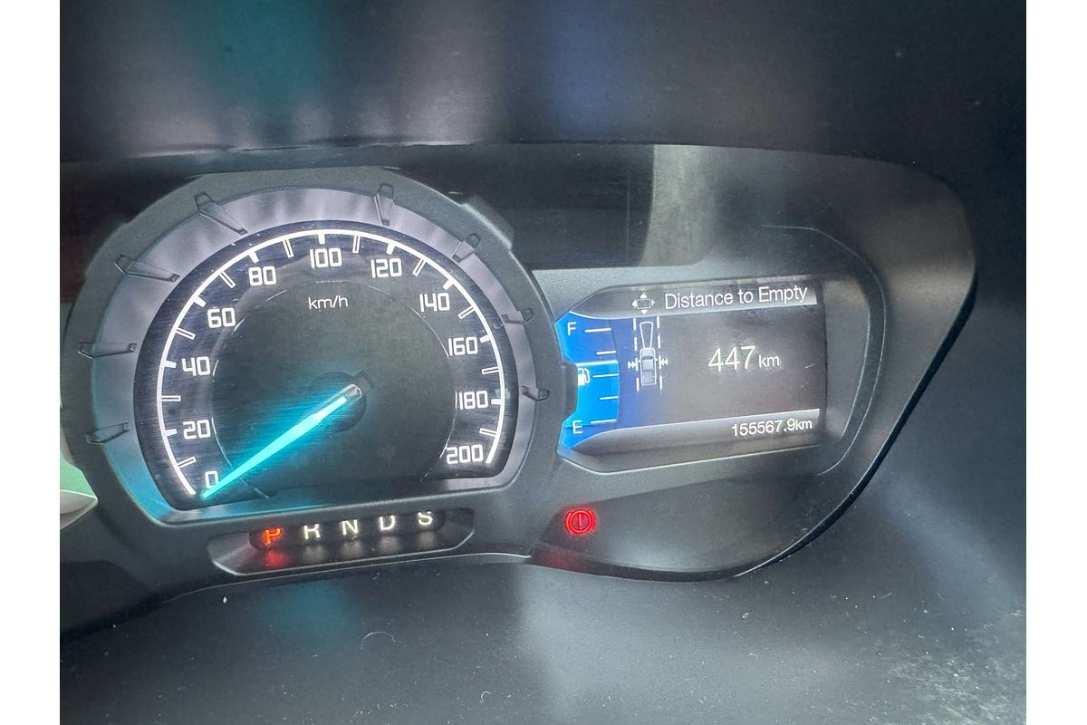 2016 Ford Ranger XLT PX MkII 4X4