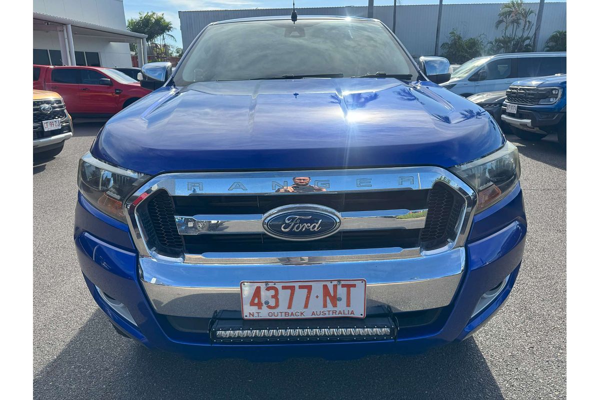 2016 Ford Ranger XLT PX MkII 4X4