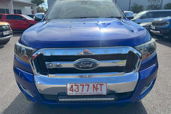 2016 Ford Ranger XLT PX MkII 4X4