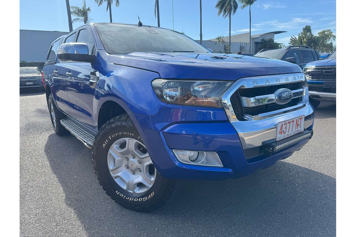 2016 Ford Ranger XLT PX MkII 4X4
