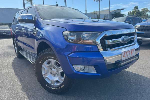 2016 Ford Ranger XLT PX MkII 4X4