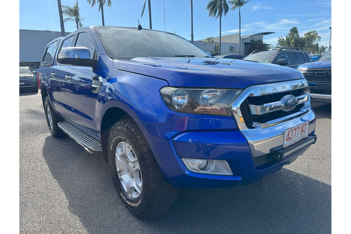 2016 Ford Ranger XLT PX MkII 4X4