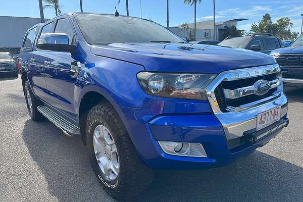 2016 Ford Ranger XLT PX MkII 4X4