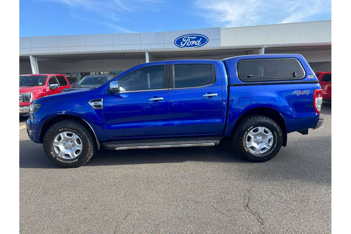 2016 Ford Ranger XLT PX MkII 4X4