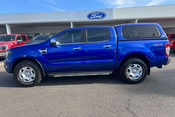 2016 Ford Ranger XLT PX MkII 4X4
