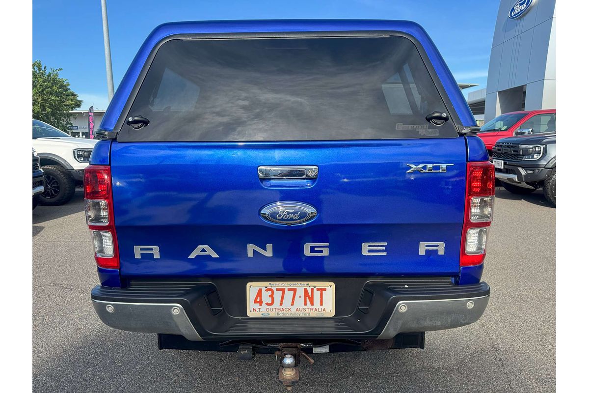 2016 Ford Ranger XLT PX MkII 4X4
