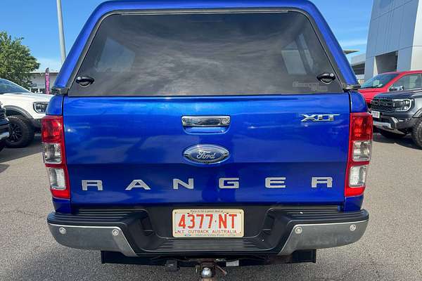 2016 Ford Ranger XLT PX MkII 4X4