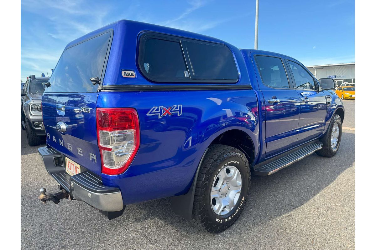 2016 Ford Ranger XLT PX MkII 4X4