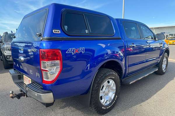 2016 Ford Ranger XLT PX MkII 4X4