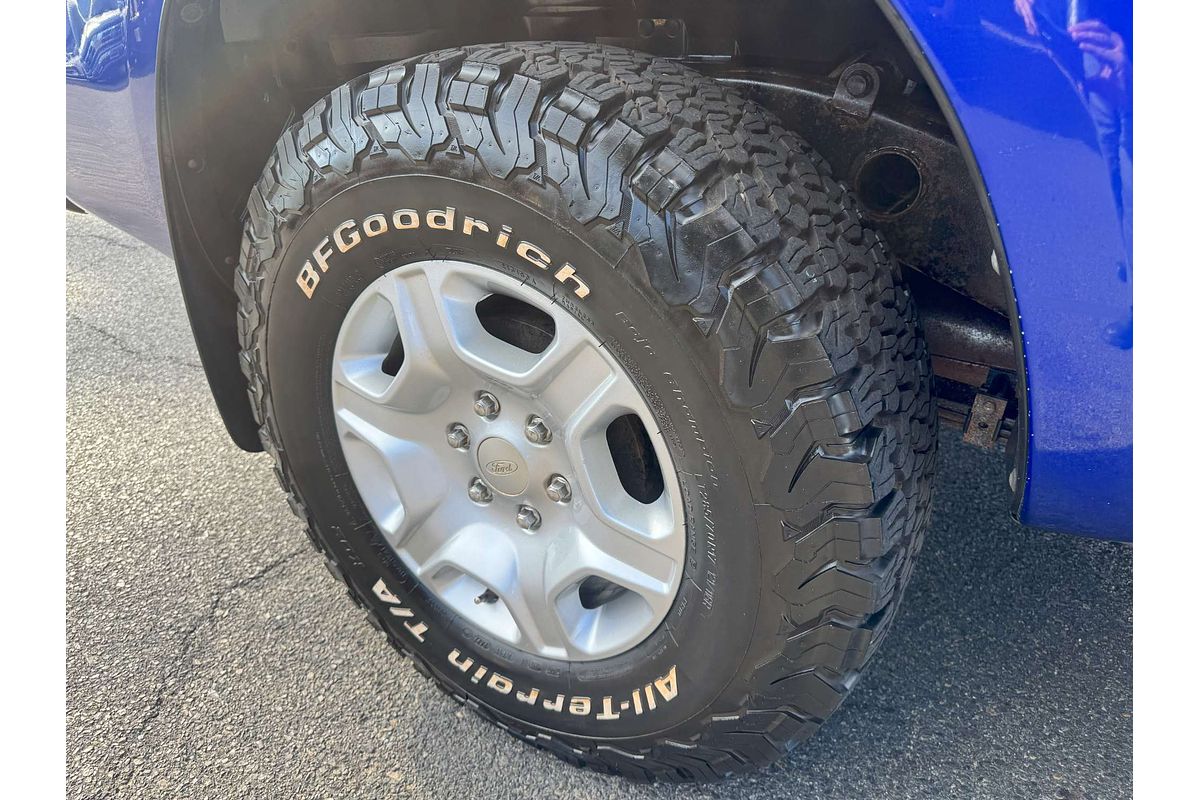 2016 Ford Ranger XLT PX MkII 4X4