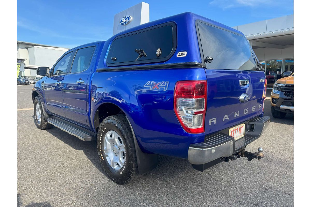 2016 Ford Ranger XLT PX MkII 4X4