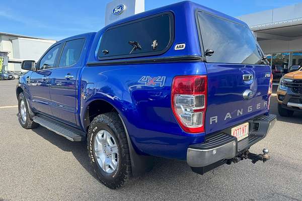 2016 Ford Ranger XLT PX MkII 4X4