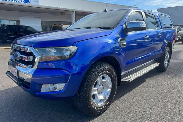 2016 Ford Ranger XLT PX MkII 4X4