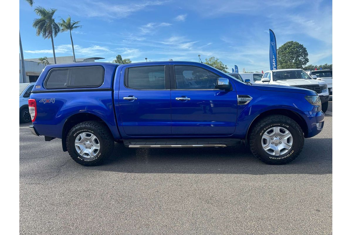 2016 Ford Ranger XLT PX MkII 4X4