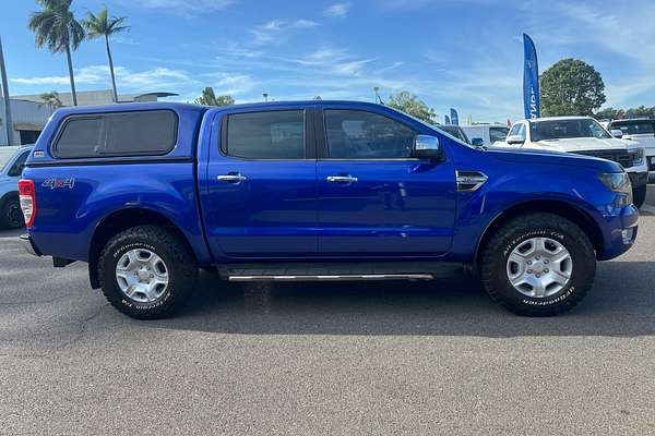 2016 Ford Ranger XLT PX MkII 4X4