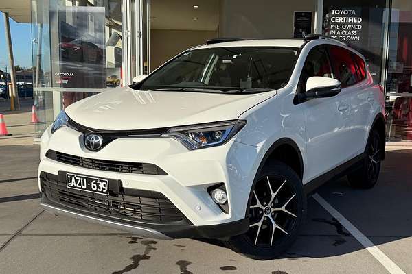 2017 Toyota RAV4 GXL ZSA42R
