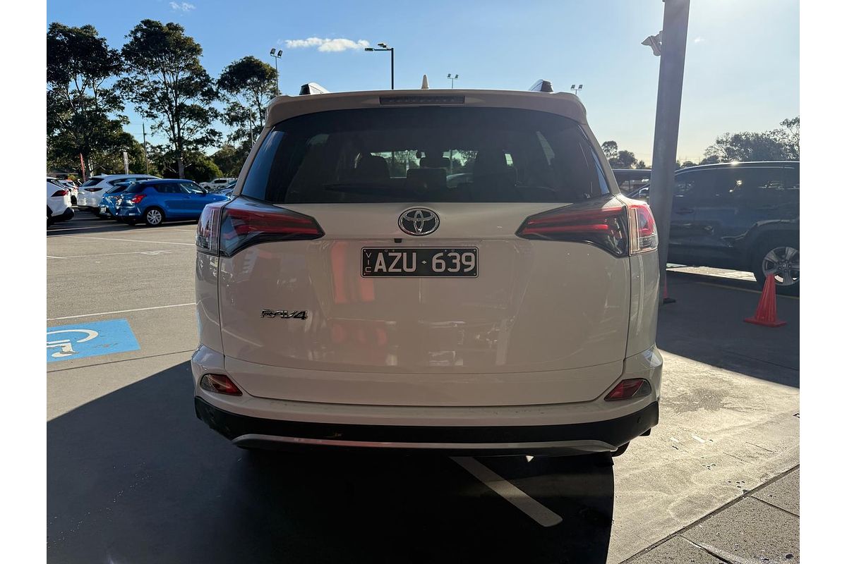 2017 Toyota RAV4 GXL ZSA42R
