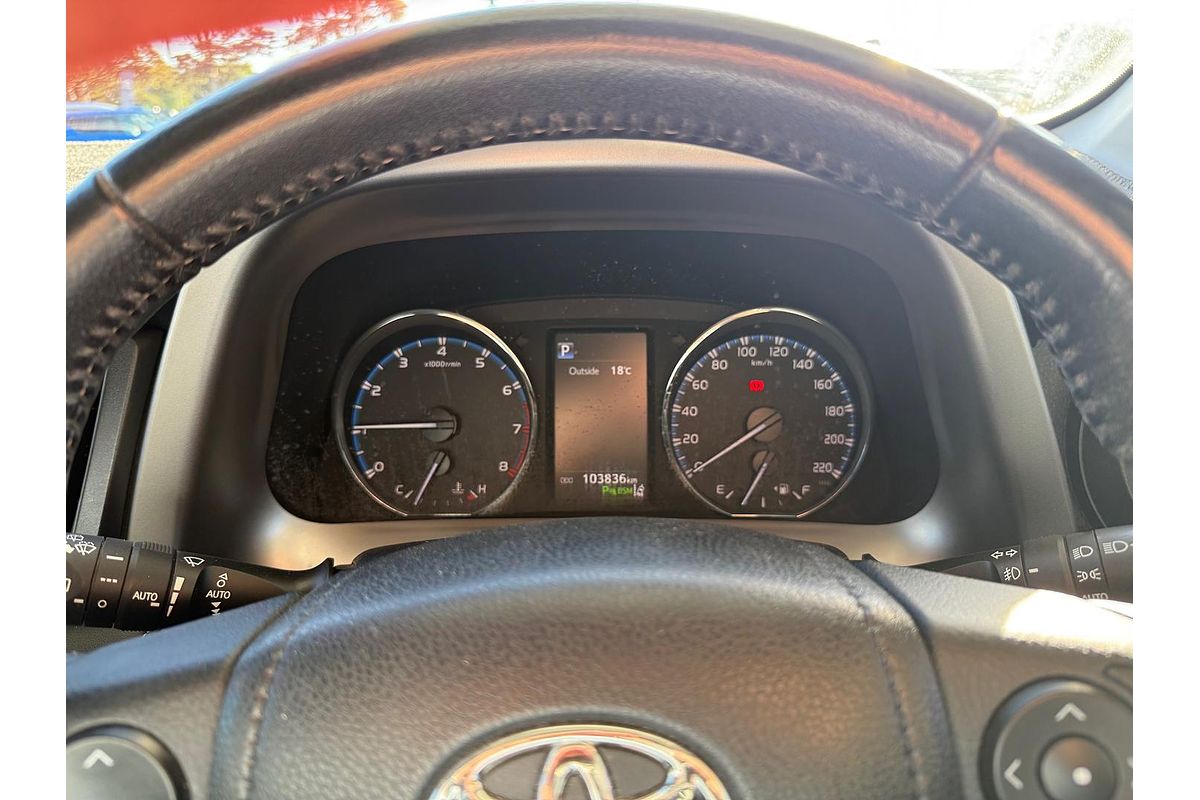 2017 Toyota RAV4 GXL ZSA42R