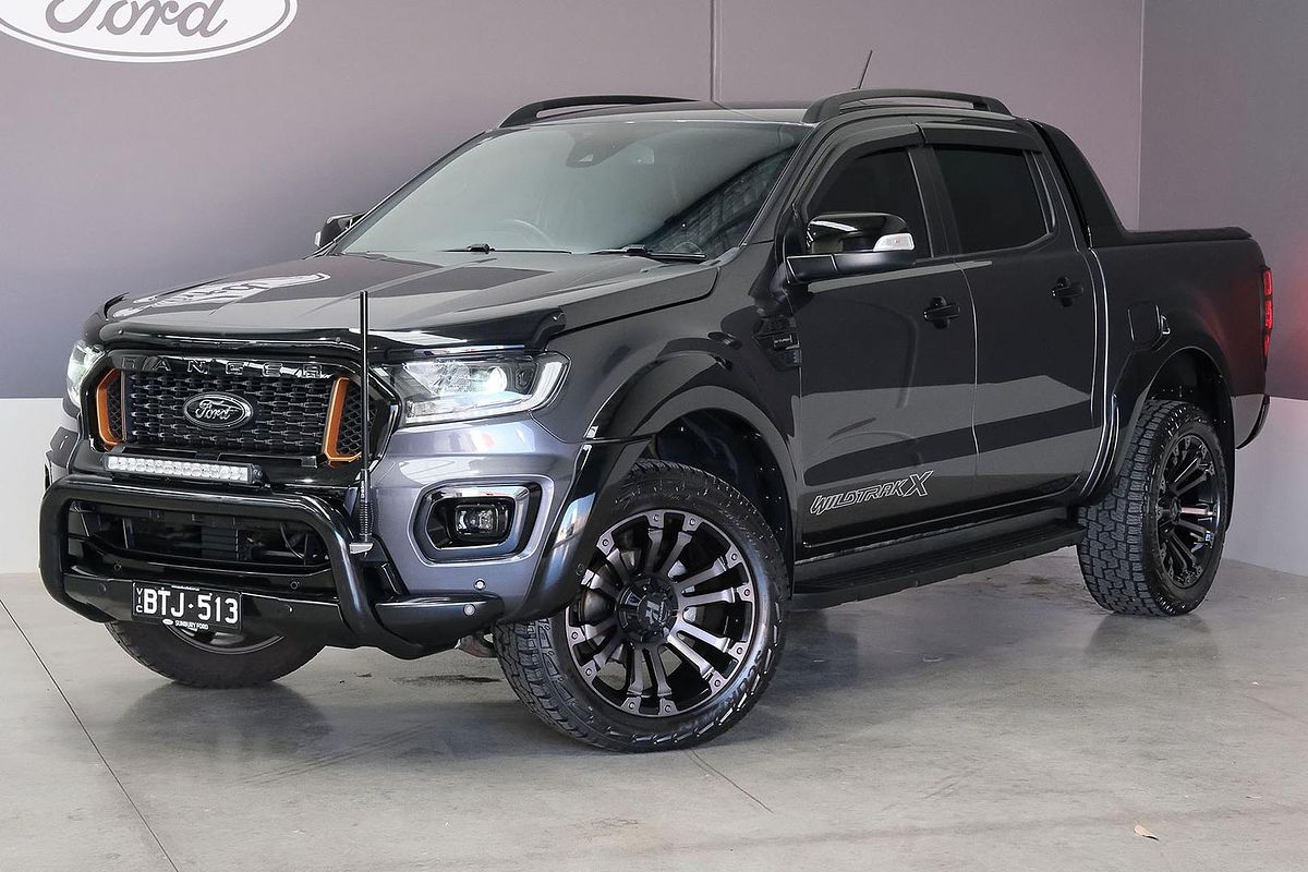 2021 Ford Ranger Wildtrak PX MkIII 4X4
