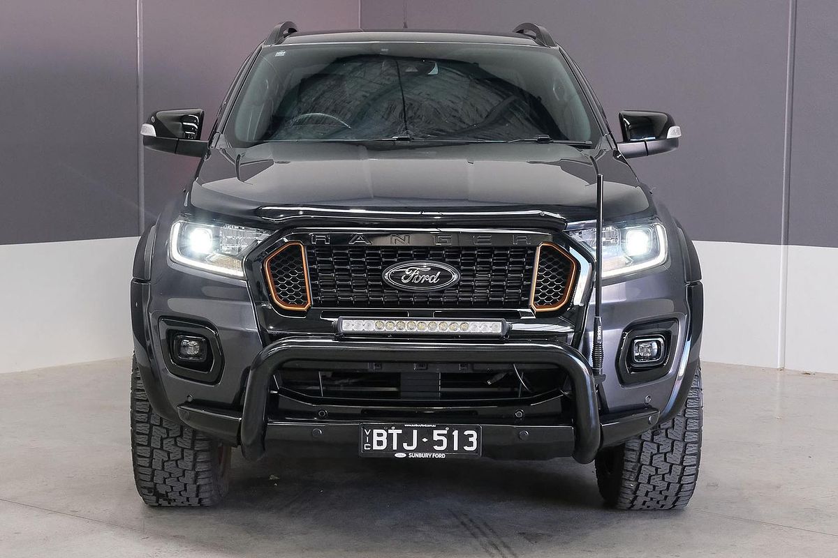 2021 Ford Ranger Wildtrak PX MkIII 4X4