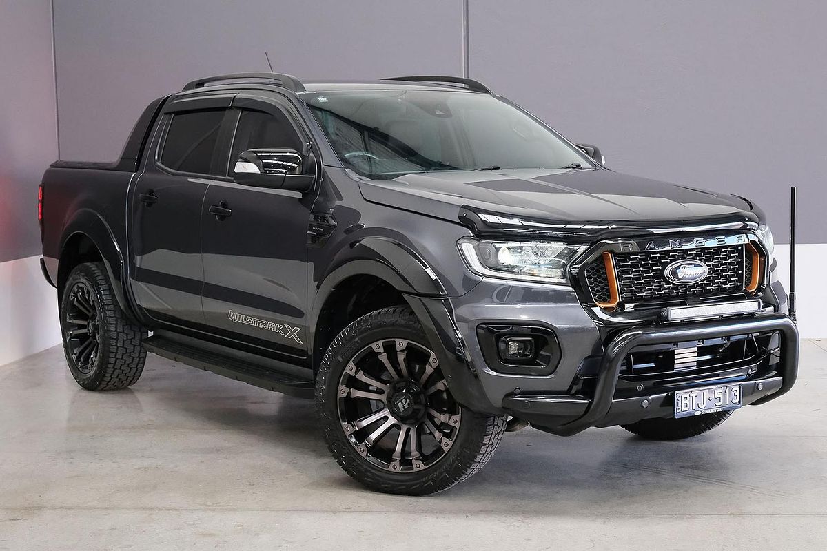 2021 Ford Ranger Wildtrak PX MkIII 4X4