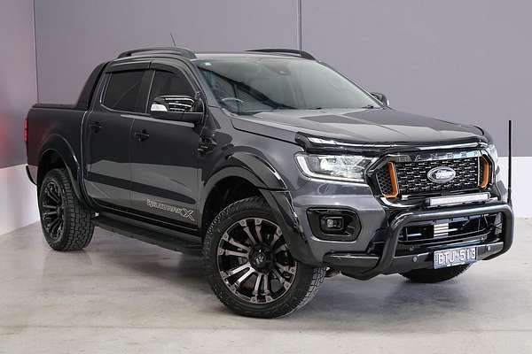 2021 Ford Ranger Wildtrak PX MkIII 4X4