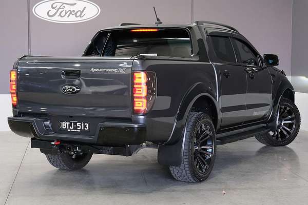 2021 Ford Ranger Wildtrak PX MkIII 4X4