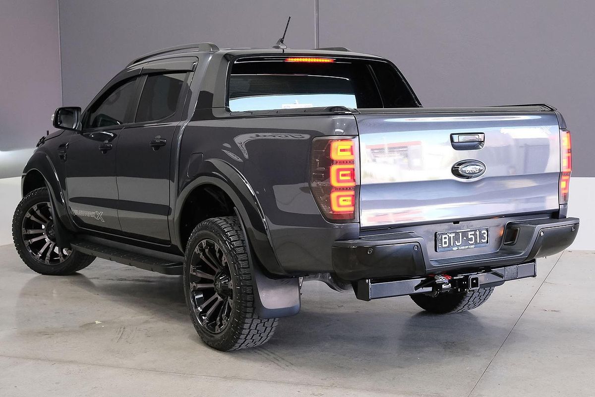 2021 Ford Ranger Wildtrak PX MkIII 4X4