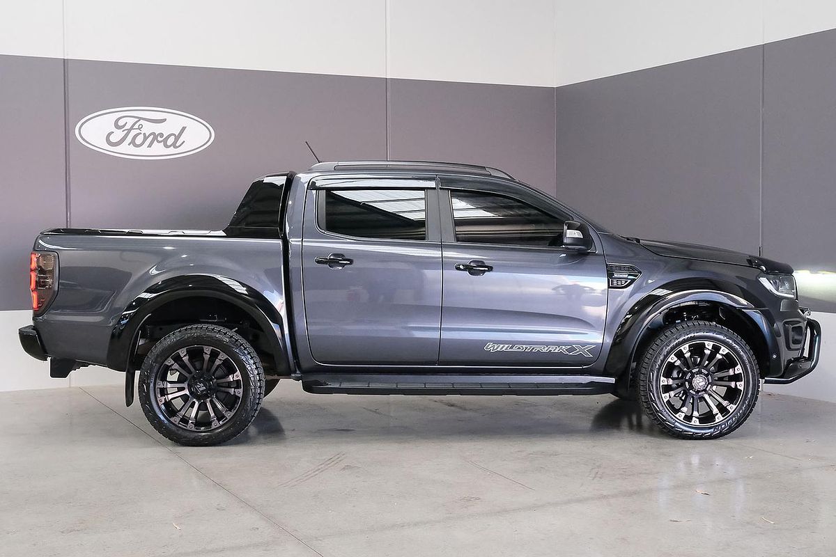 2021 Ford Ranger Wildtrak PX MkIII 4X4