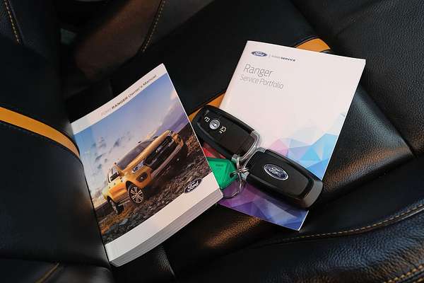 2021 Ford Ranger Wildtrak PX MkIII 4X4