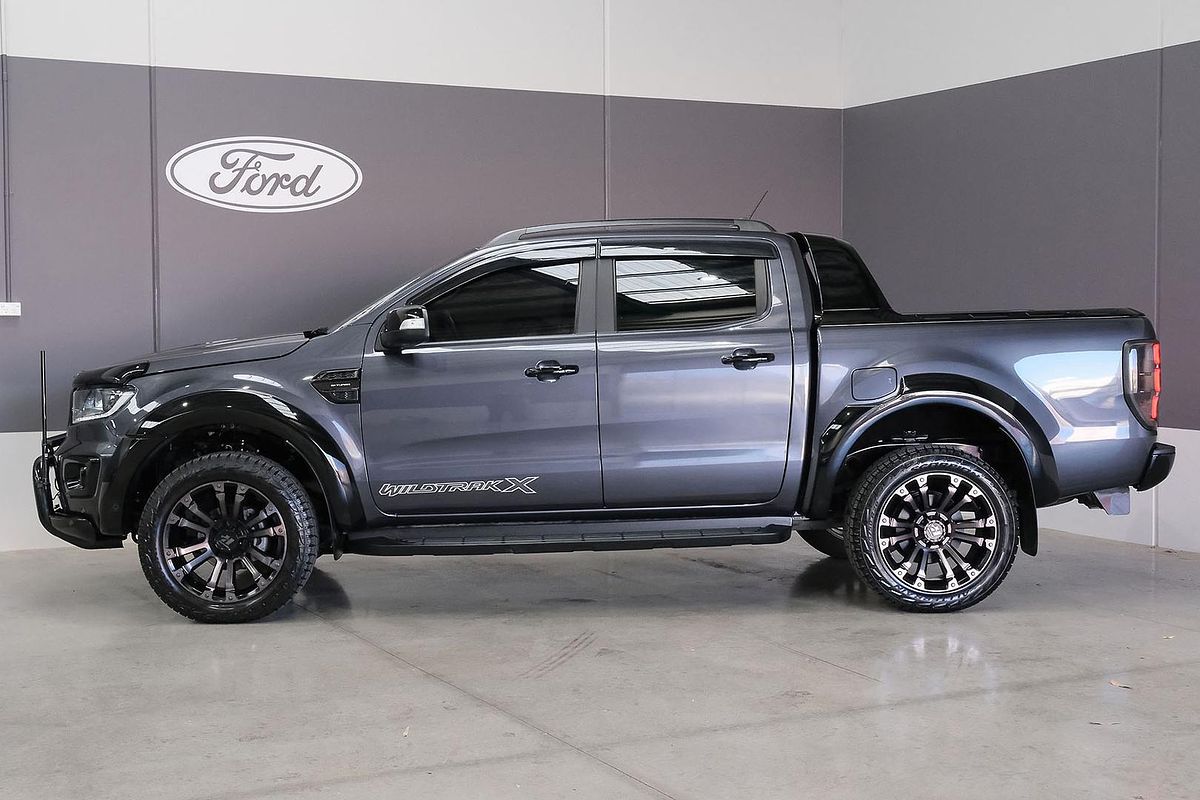 2021 Ford Ranger Wildtrak PX MkIII 4X4
