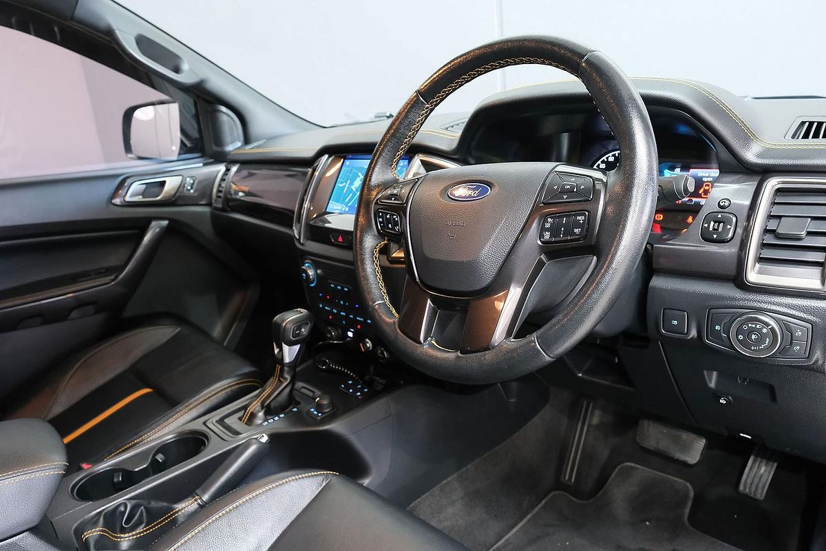 2021 Ford Ranger Wildtrak PX MkIII 4X4
