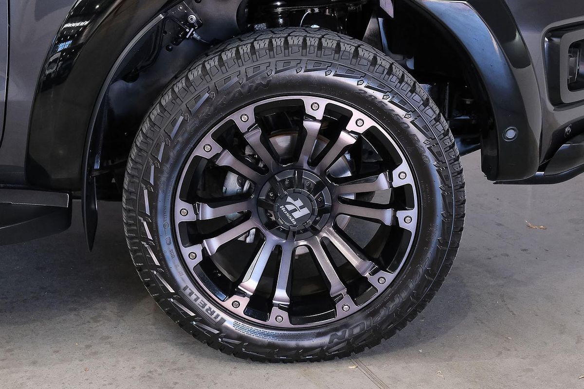 2021 Ford Ranger Wildtrak PX MkIII 4X4