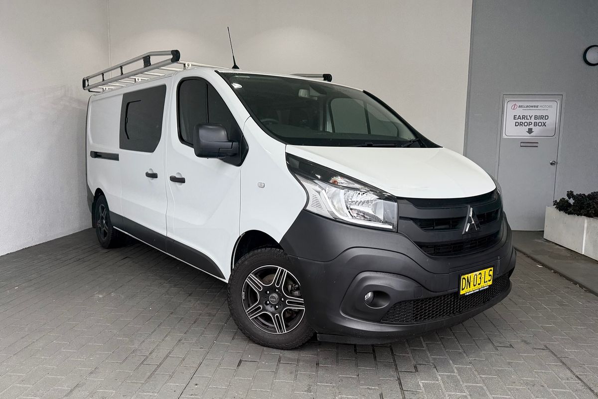 2020 Mitsubishi Express GLX SN LWB