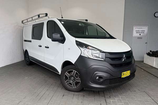 2020 Mitsubishi Express GLX SN LWB