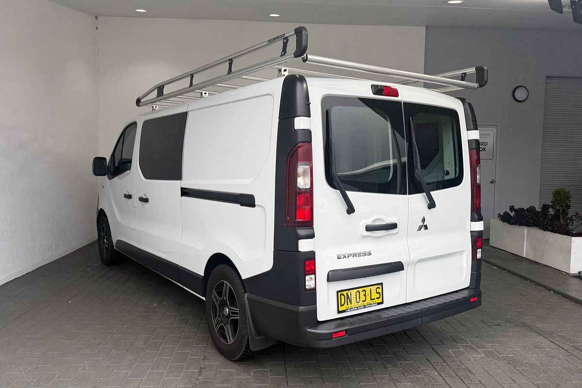 2020 Mitsubishi Express GLX SN LWB